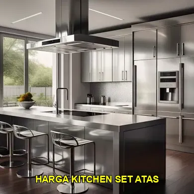 Mengenal Harga Kitchen Set Atas yang Berkualitas dan Stylish